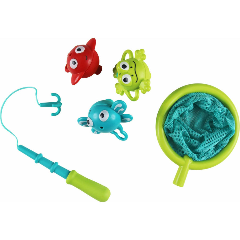 Double Fun Jumping Sea Creatures Fishing Set