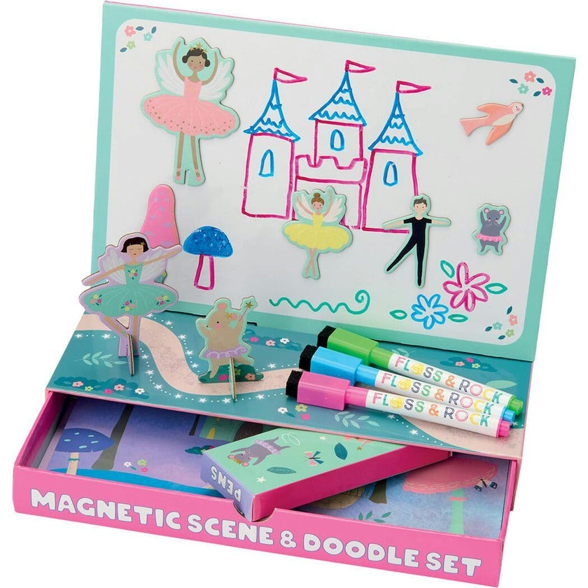 Magnetic Scene and Doodle Set - Enchanted