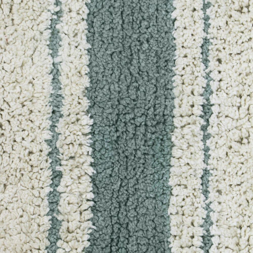 Gastro Washable Rug. Vintage Blue
