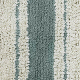 Gastro Washable Rug, Vintage Blue