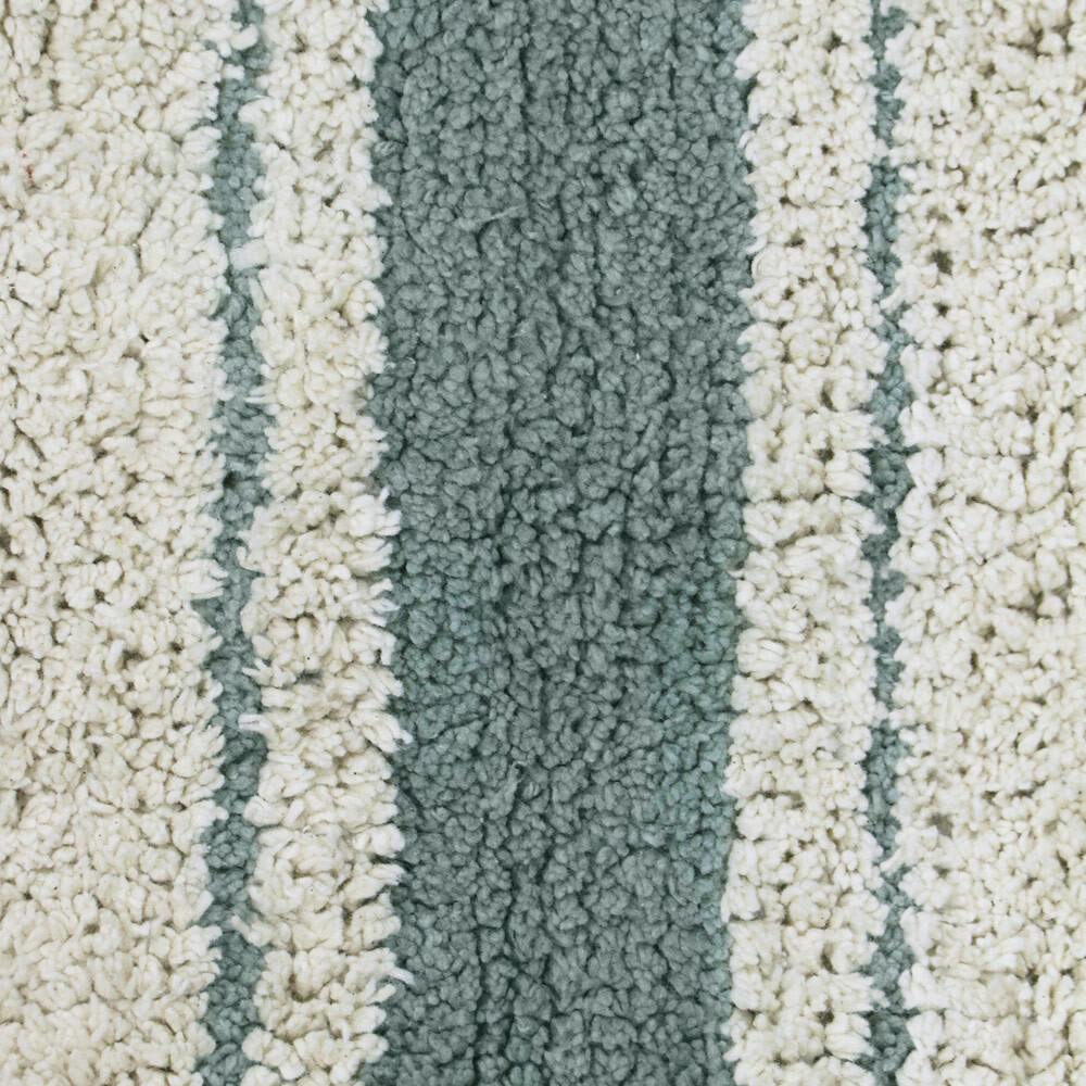 Gastro Washable Rug, Vintage Blue