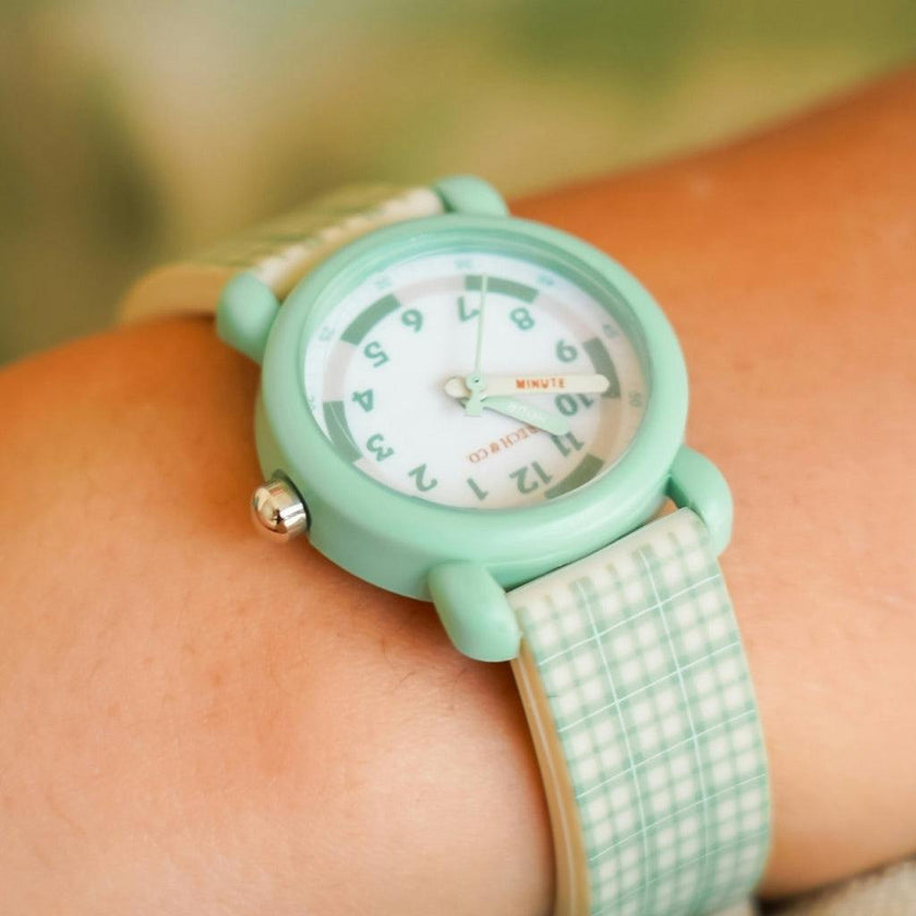 Classic Watches | Silicone + Stainless Steel | Lille Cottage Club