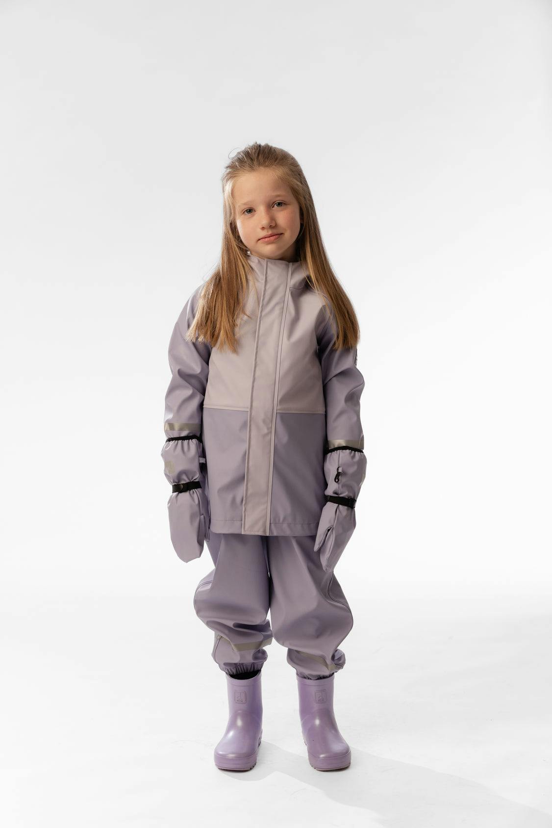 Rain Jacket Mauve