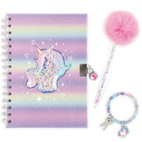 G&G: Locking Journal Set - Unicorn