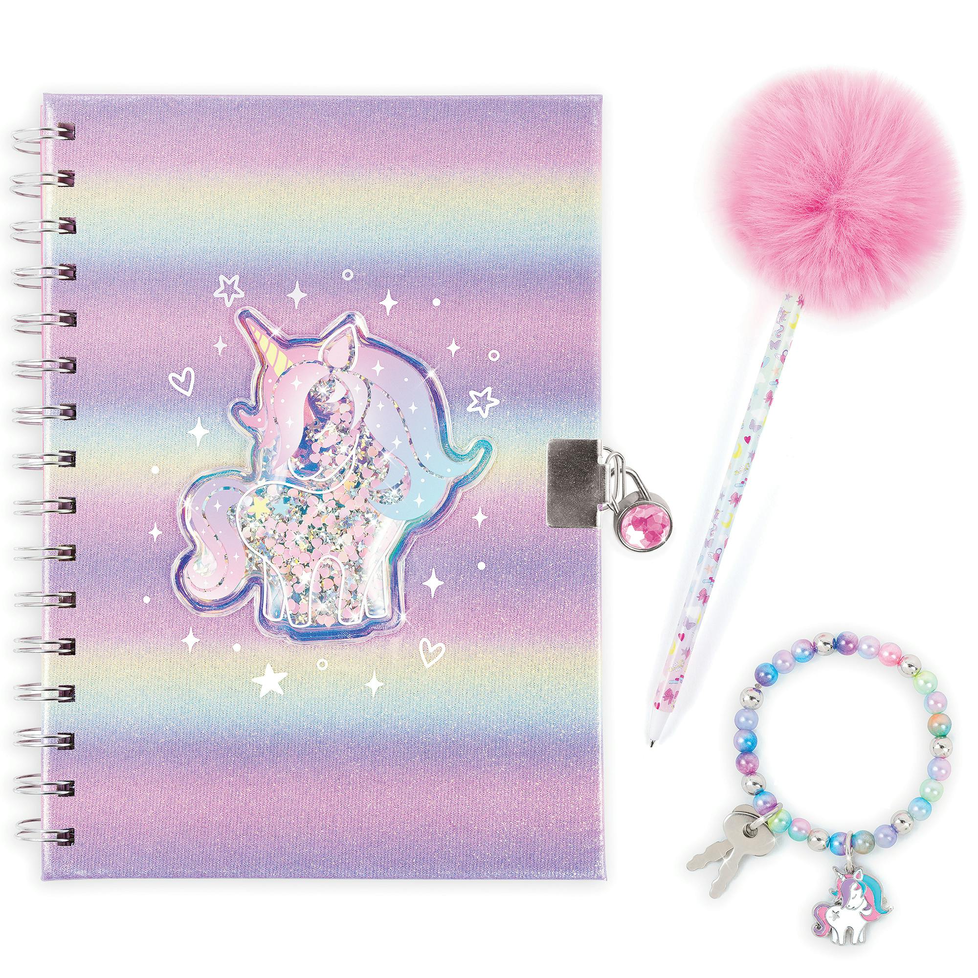 G&G: Locking Journal Set - Unicorn