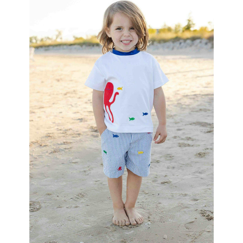 Knit Shirt With And