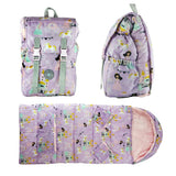 Sleep-N-Pack: Packable Sleeping Bag, Little Kid 3-6 yrs - Princesses