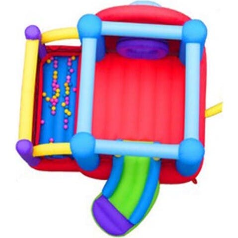 Lucky Rainbow Bounce House