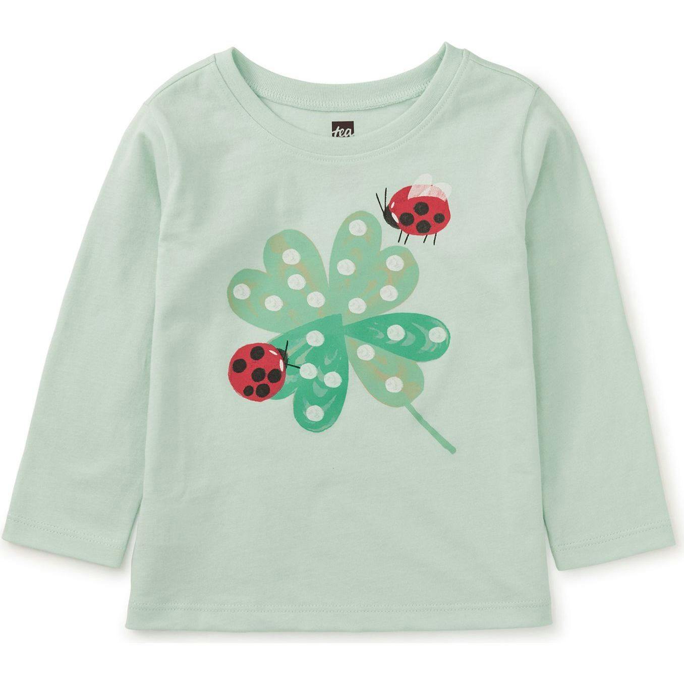 Lucky Graphic Tee, Green