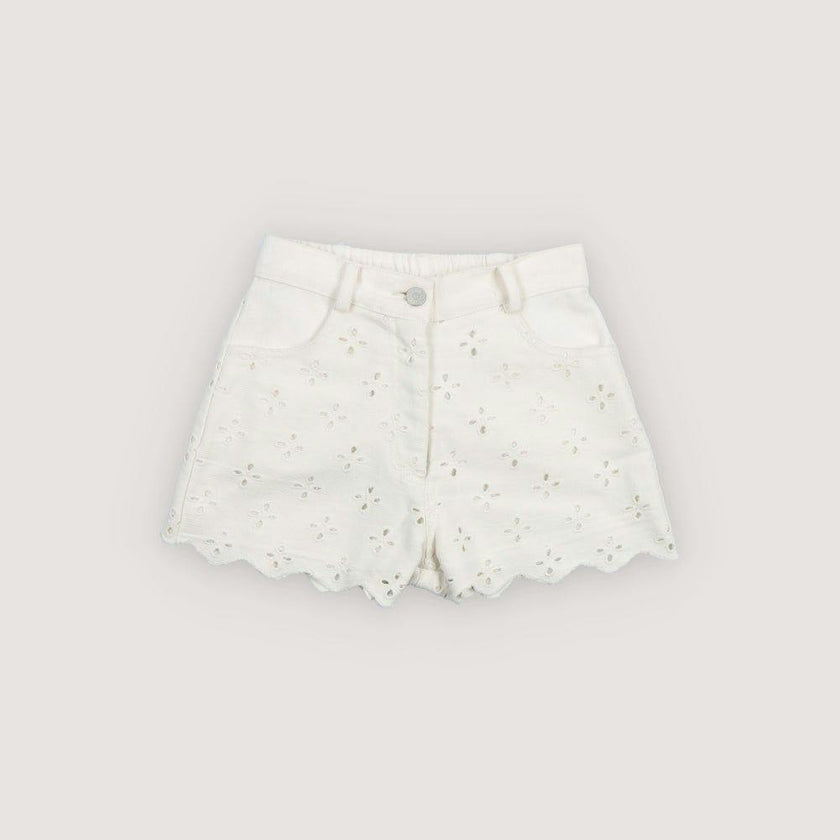 Camelia Short Pure Cloud Denim