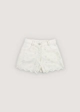 Camelia Short Pure Cloud Denim