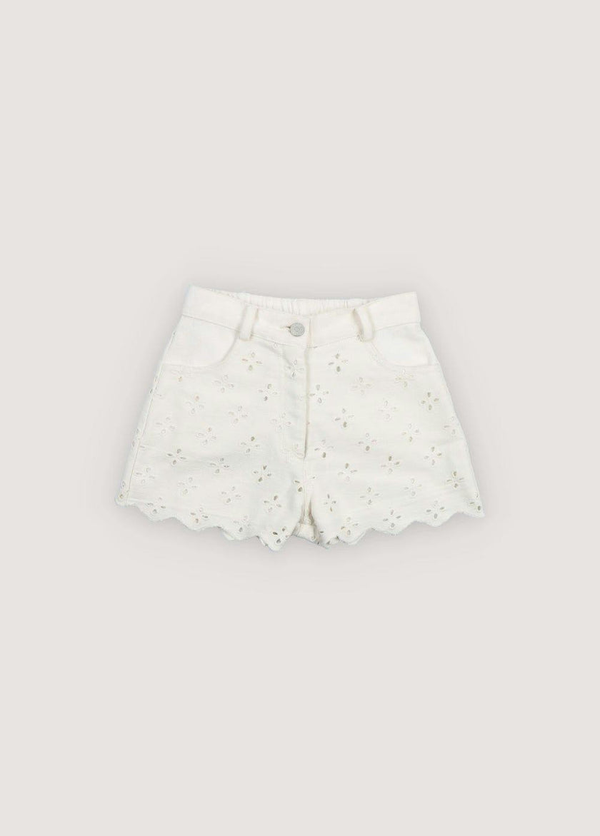 Camelia Short Pure Cloud Denim