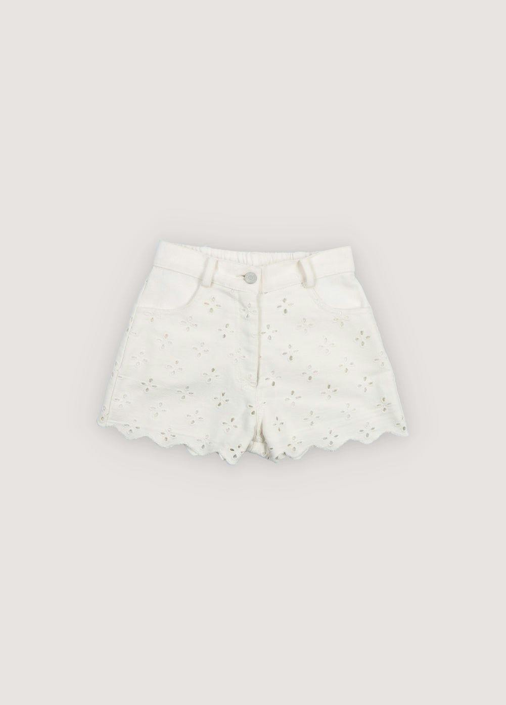 Camelia Short Pure Cloud Denim