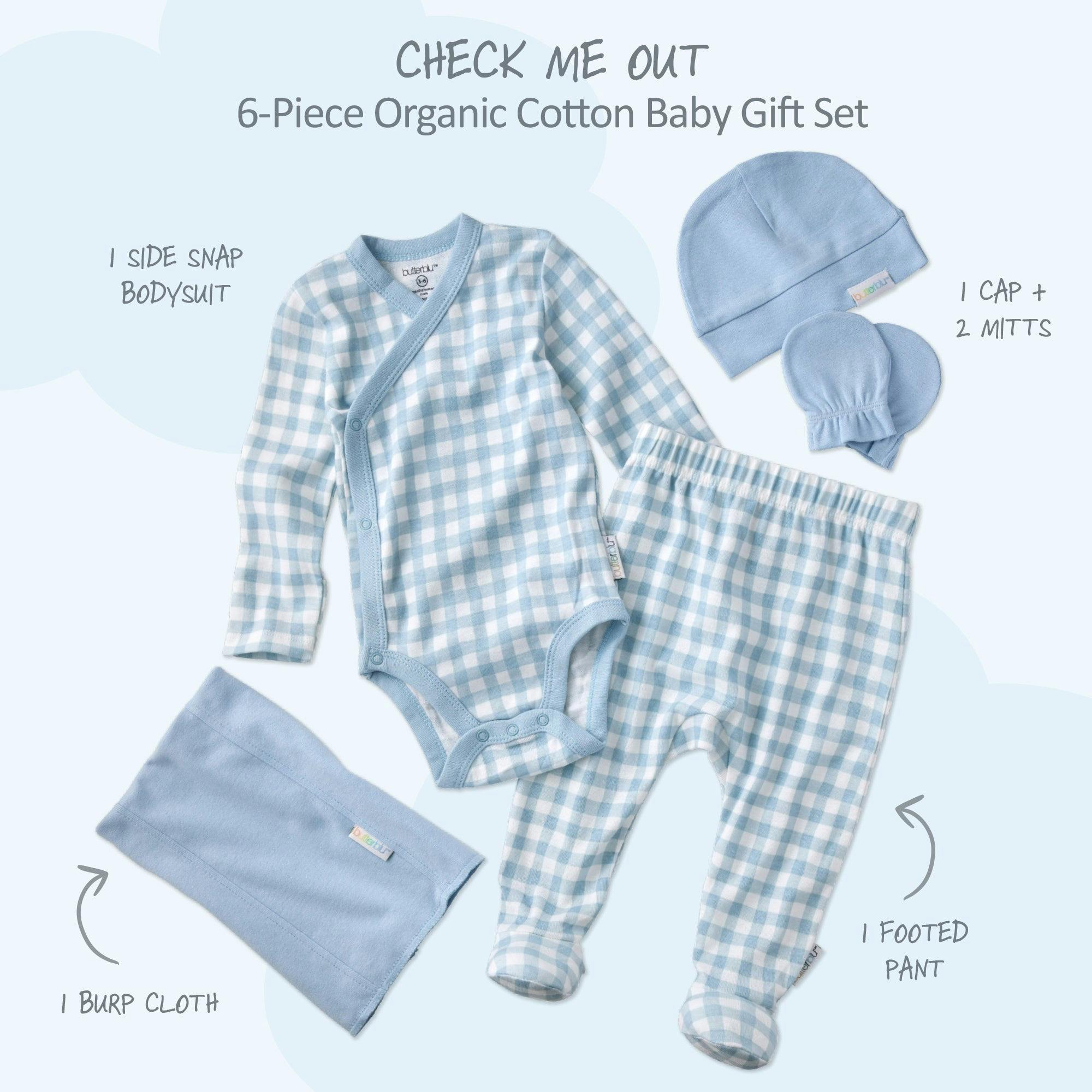 CHECK ME OUT BABY 6-Piece Gift Set