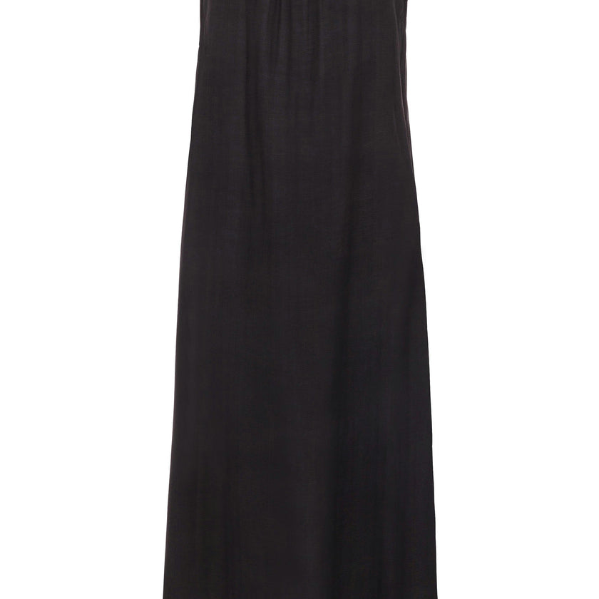 CHLOE SLIP DRESS HERRINGBONE