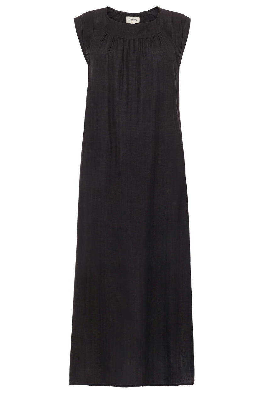 CHLOE SLIP DRESS HERRINGBONE