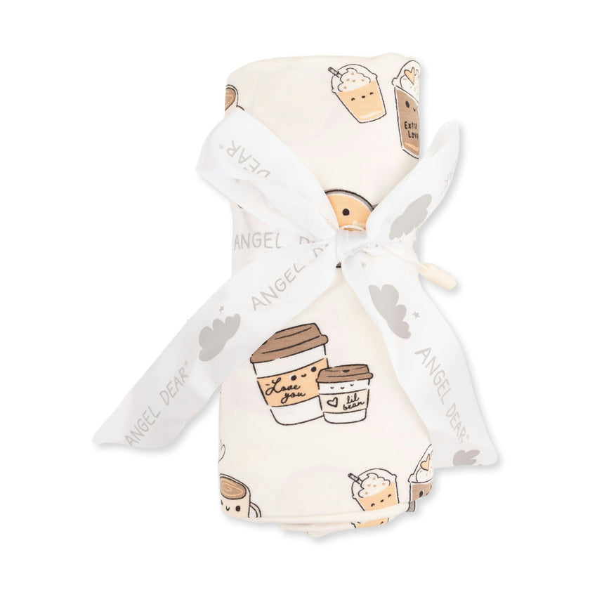 Love You A Latte - Swaddle Blanket