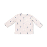 Lightning Bolt Viscose - Long Sleeve Henley and Jogger