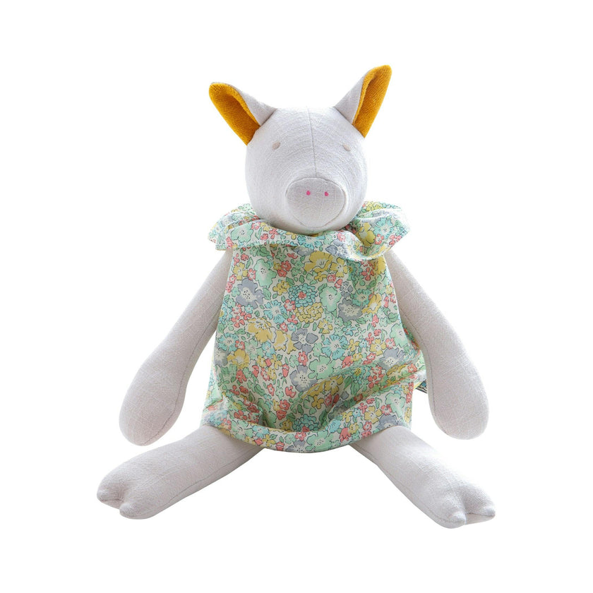 Pamplemousse Peluches Anémone the Pig