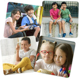 Inclusion puzzle set of 4
