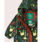 Feast Recycled Waterproof Raincoat, Multi
