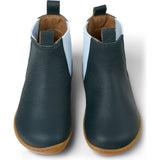 Kids Peu Leather Boots, Green