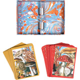 Piece & Love: Mushroom Playing Cards