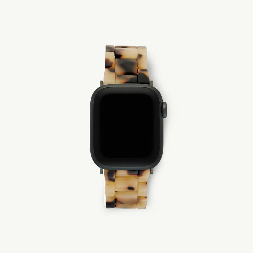 Apple Watch Band in Blonde Tortoise