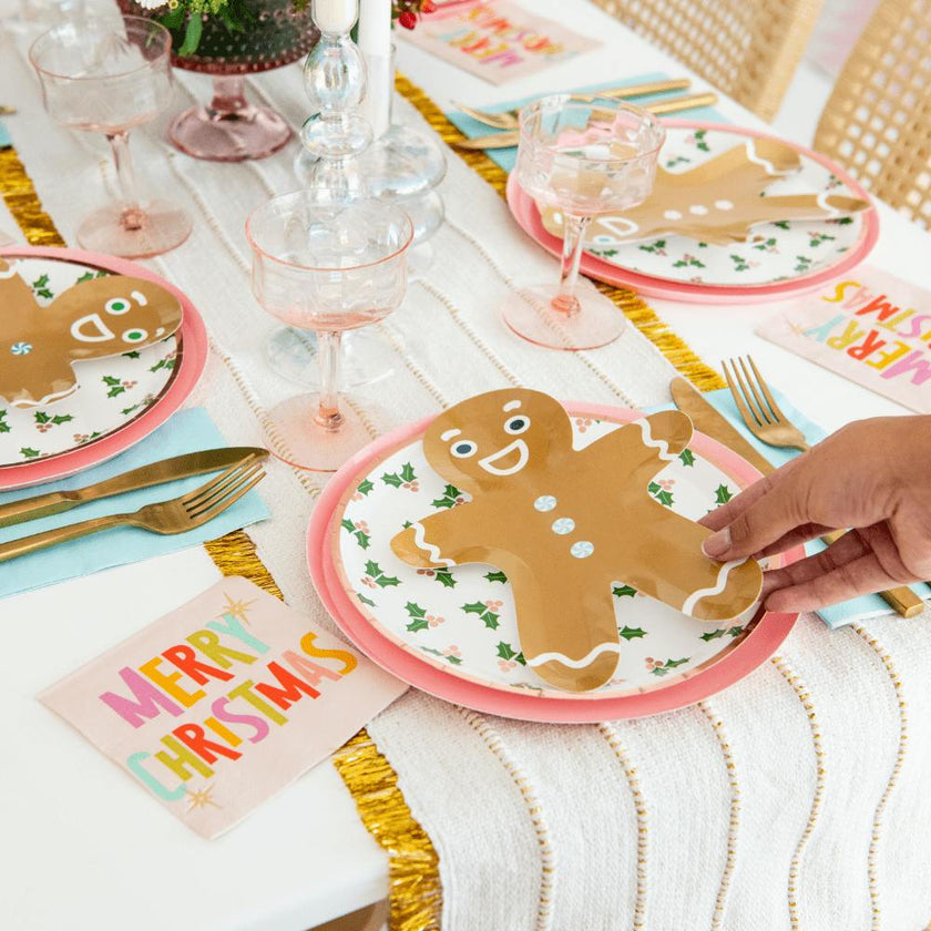Merry Christmas Cocktail Napkins
