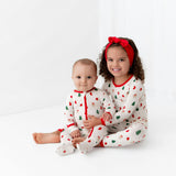 Santa Zippered Footie