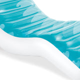 Splash Lounge - Teal & White Water & Pool Float