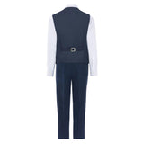 Navy Blue Formal Suit