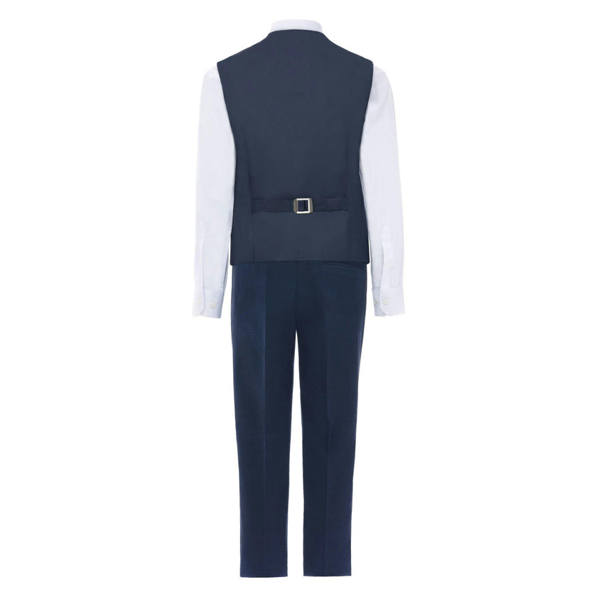 Navy Blue Formal Suit