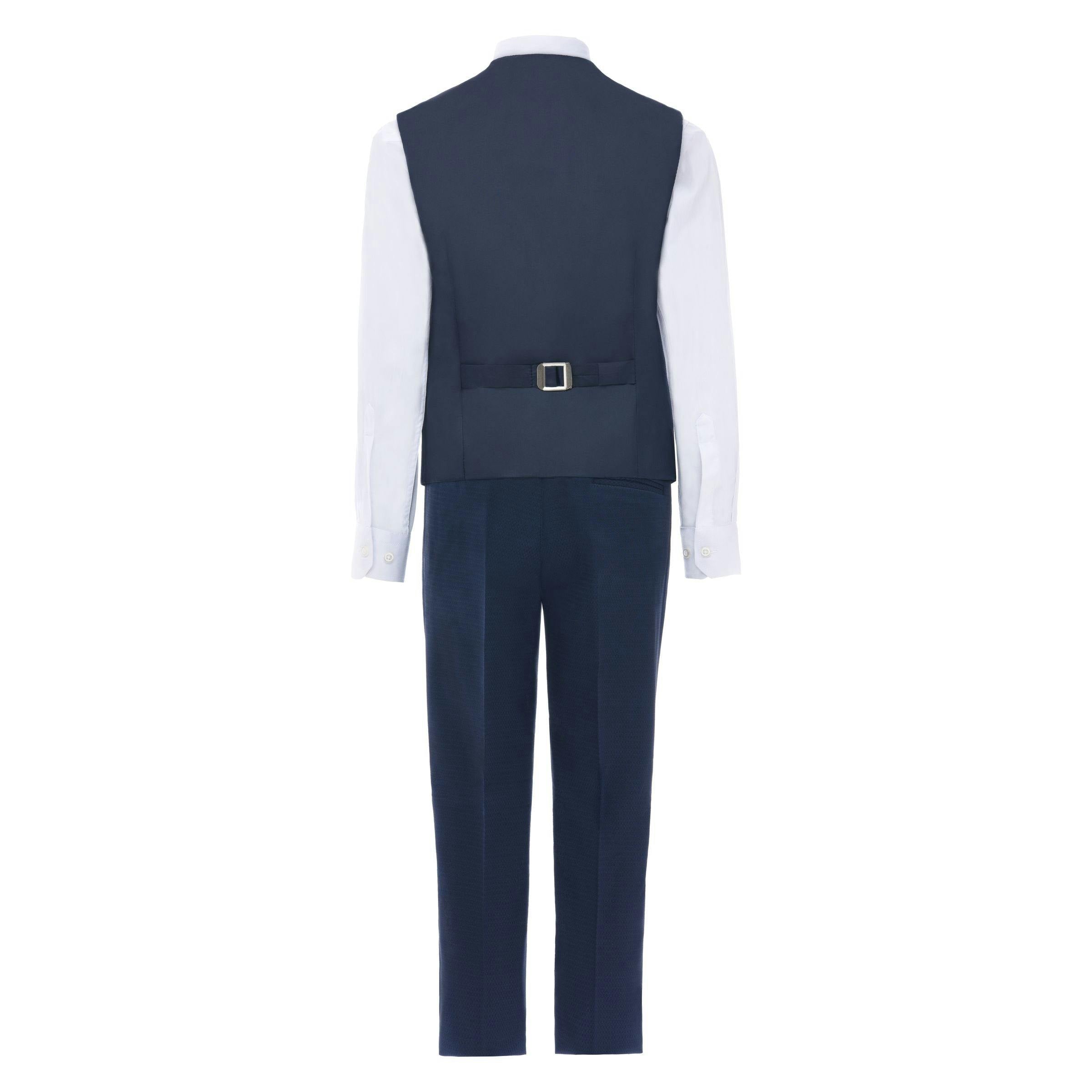 Navy Blue Formal Suit