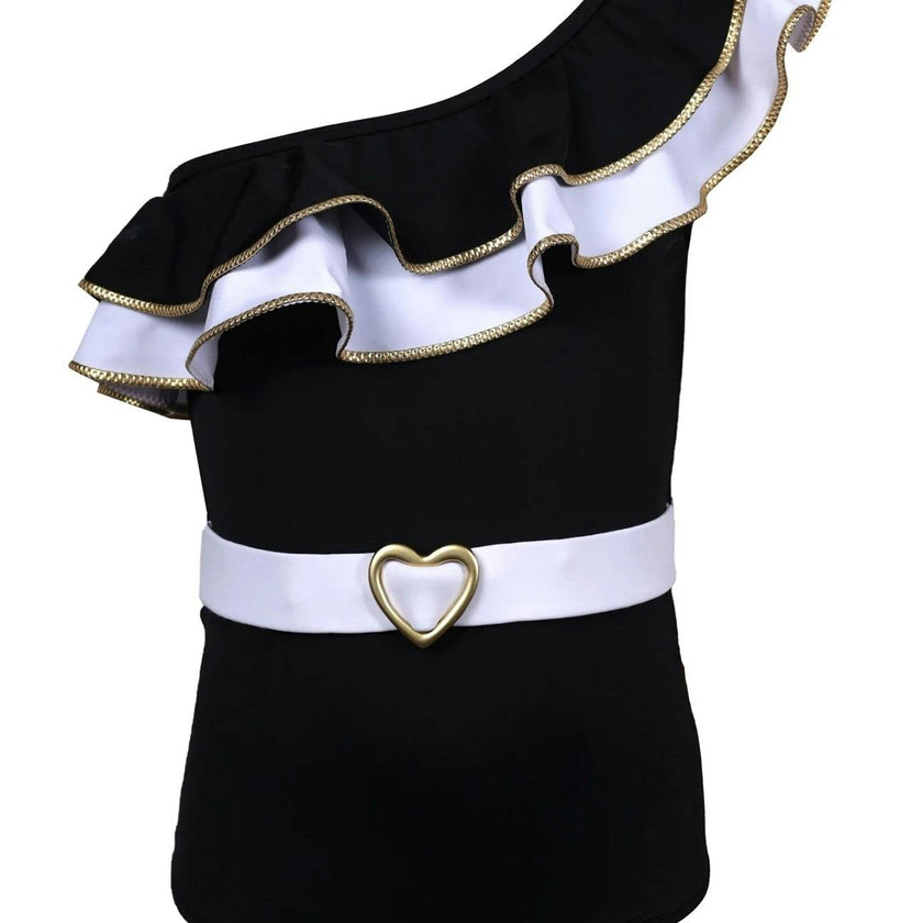 Oila Sleeveless One-Piece Swimsuit