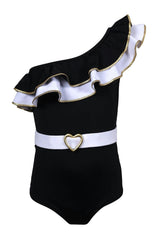 Oila Sleeveless One-Piece Swimsuit