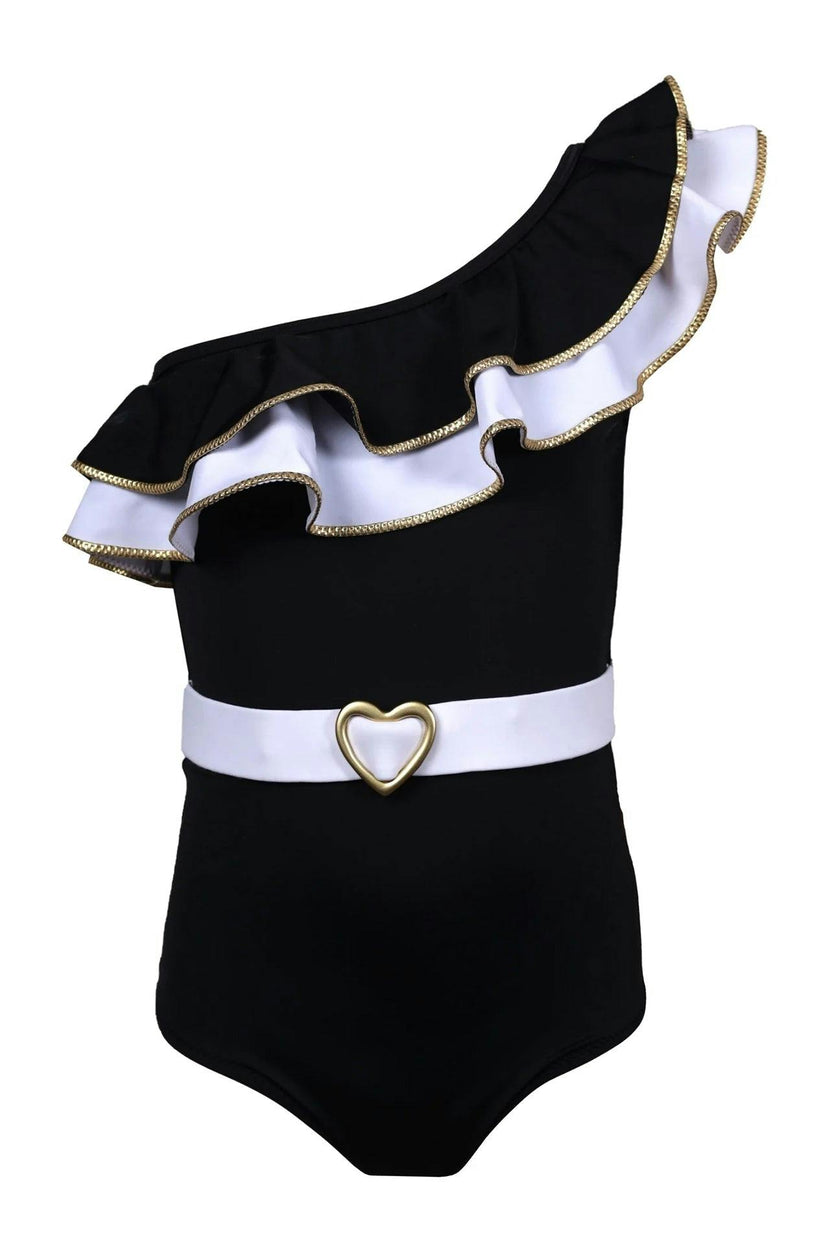 Oila Sleeveless One-Piece Swimsuit