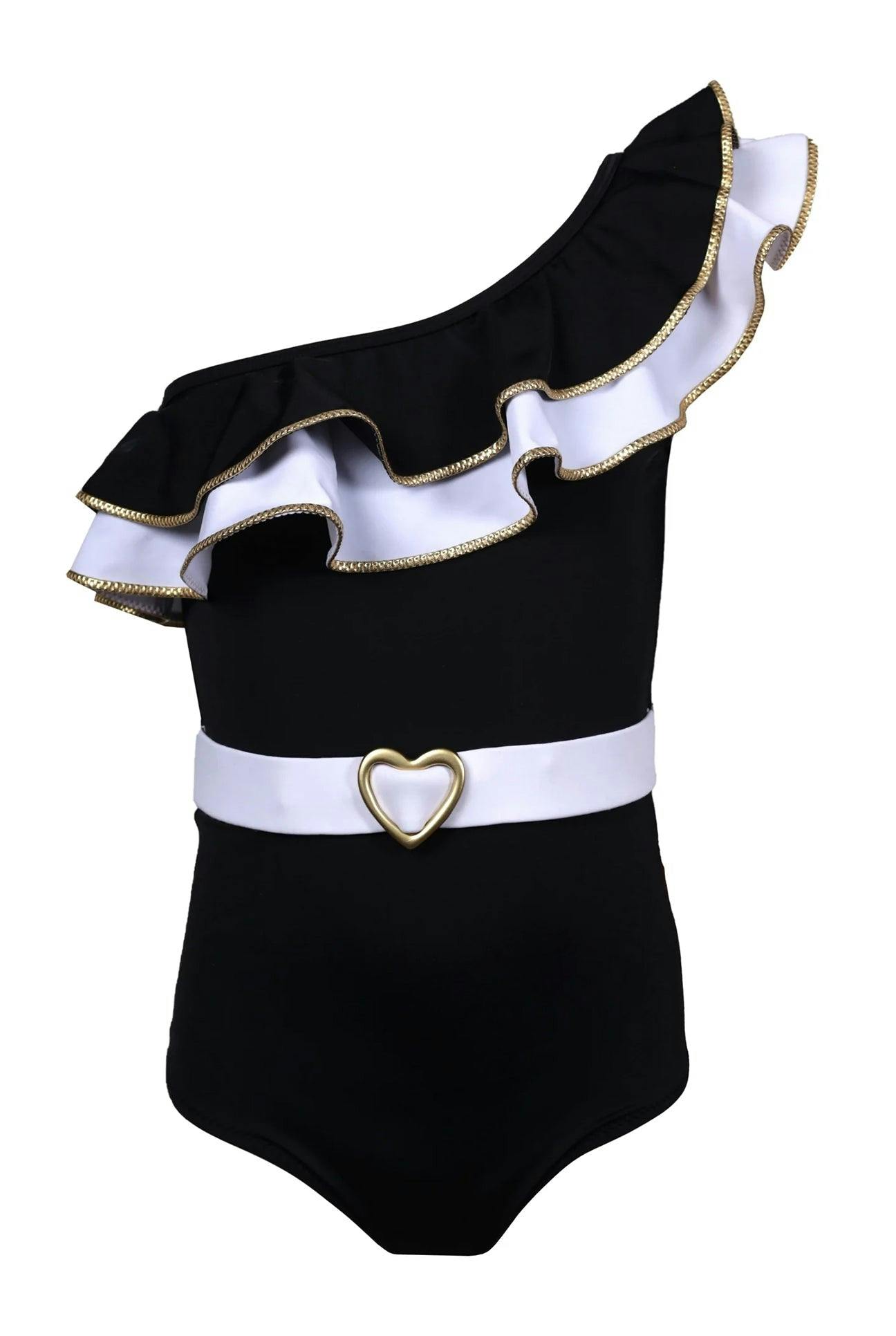 Oila Sleeveless One-Piece Swimsuit