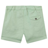Preppy Mint Baby Shorts