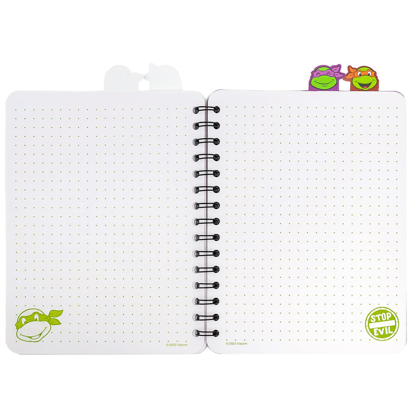 4 Tab Journal: TMNT