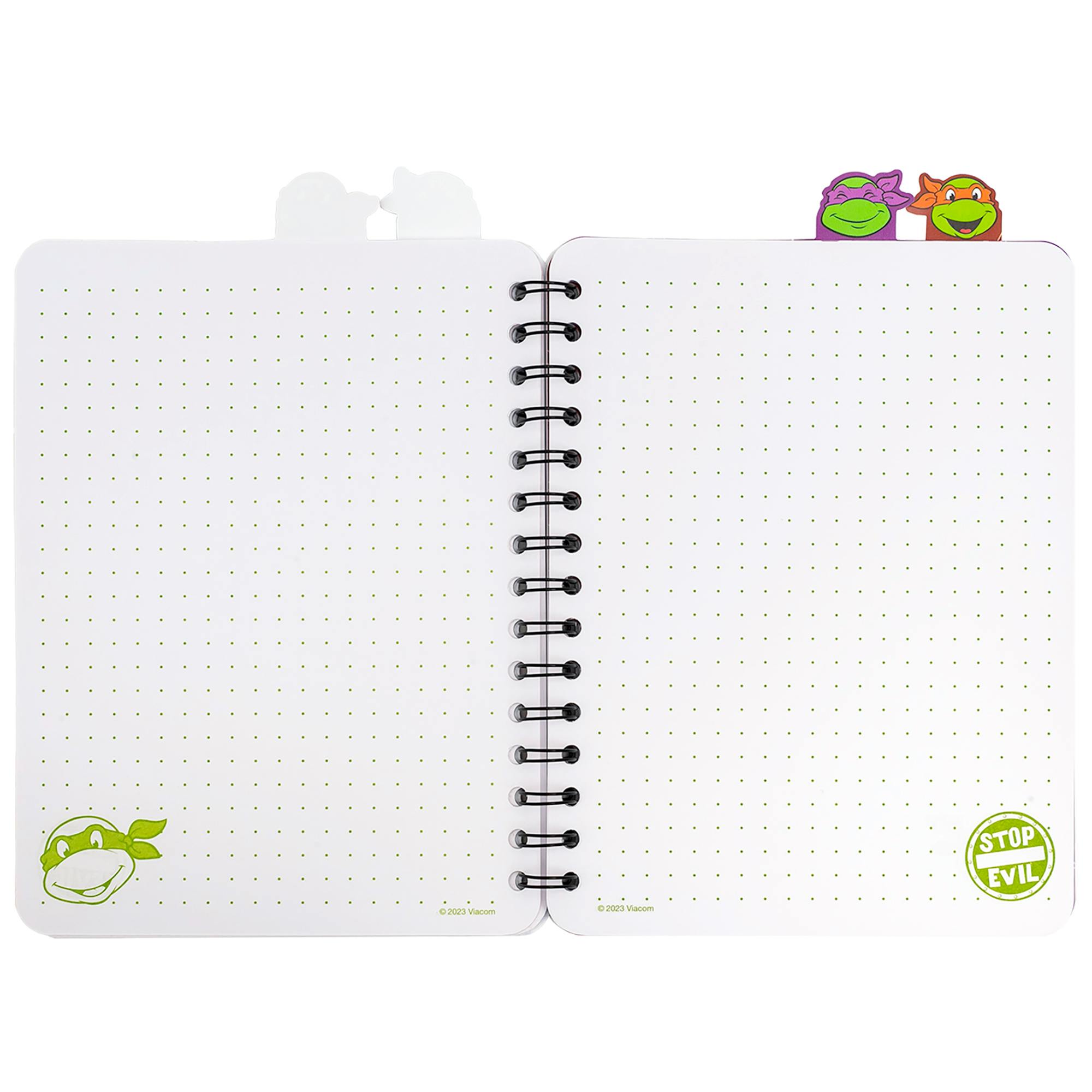4 Tab Journal: TMNT