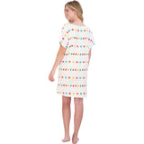 Women's Capucine Mini Caftan Embroidered Dress