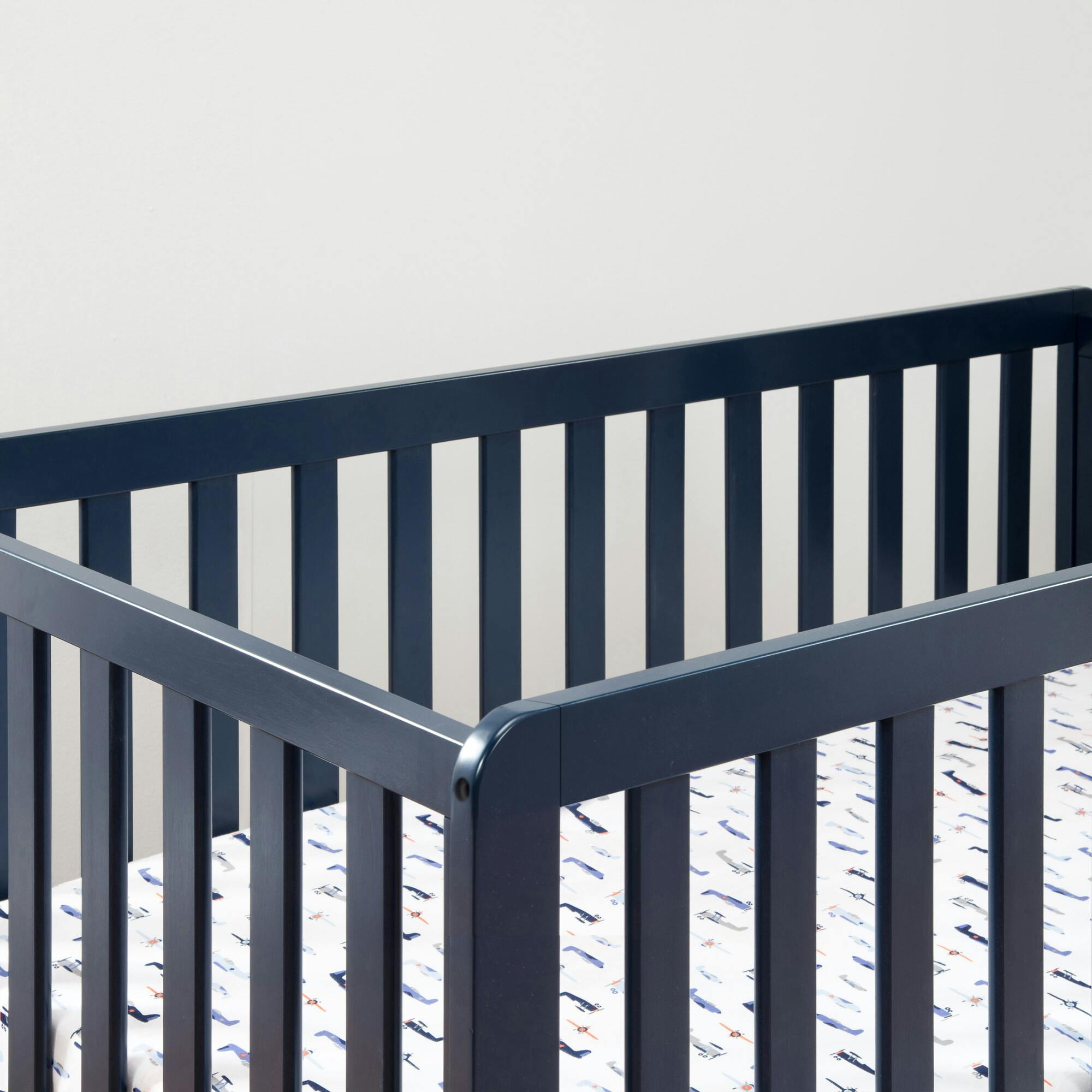 Colby 4-in-1 Low-profile Convertible Crib