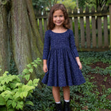 Twirly Dress in Constellations