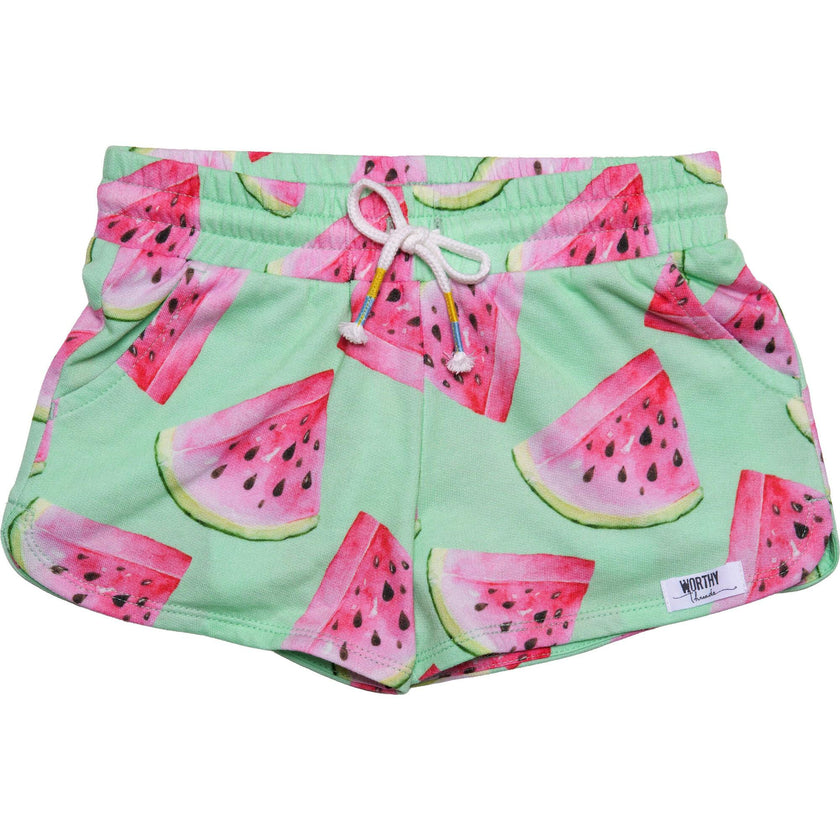 Tank Set in Watermelon