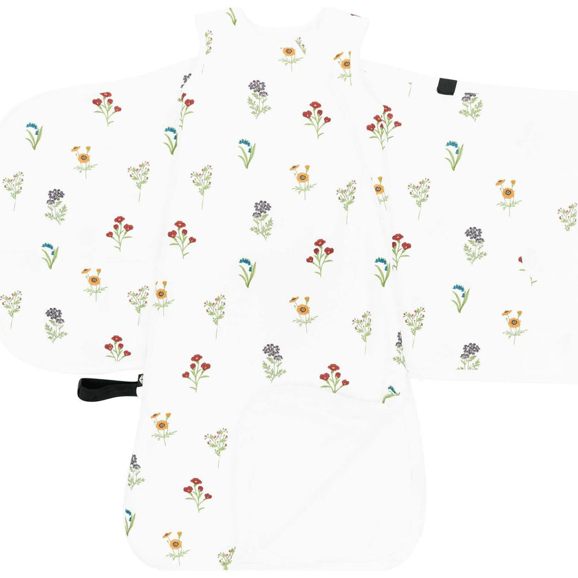 Sleep Bag Swaddler, Wildflower