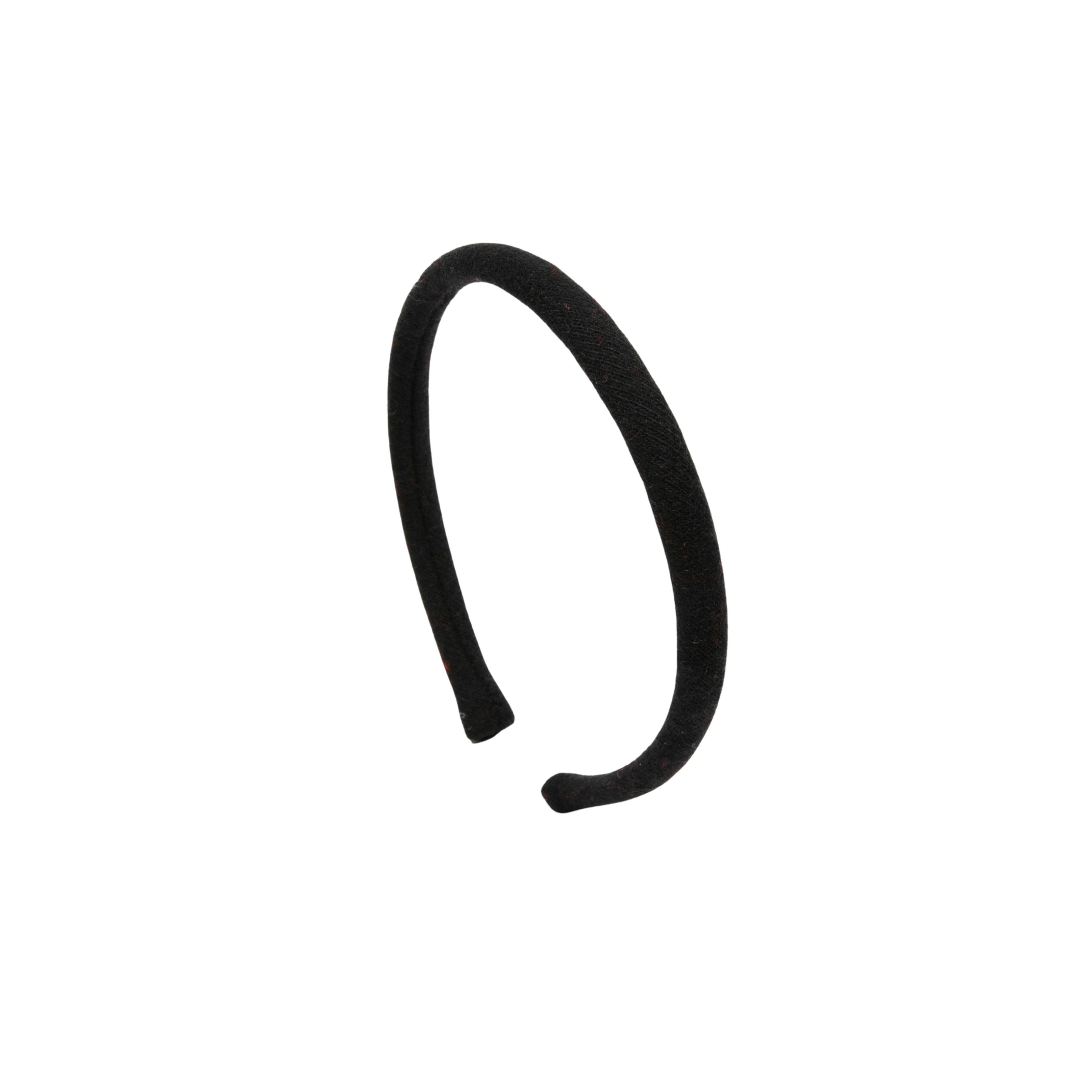 Brushed Wool Thin Headband