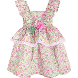 Meadowsweet Flower Dress, Florals