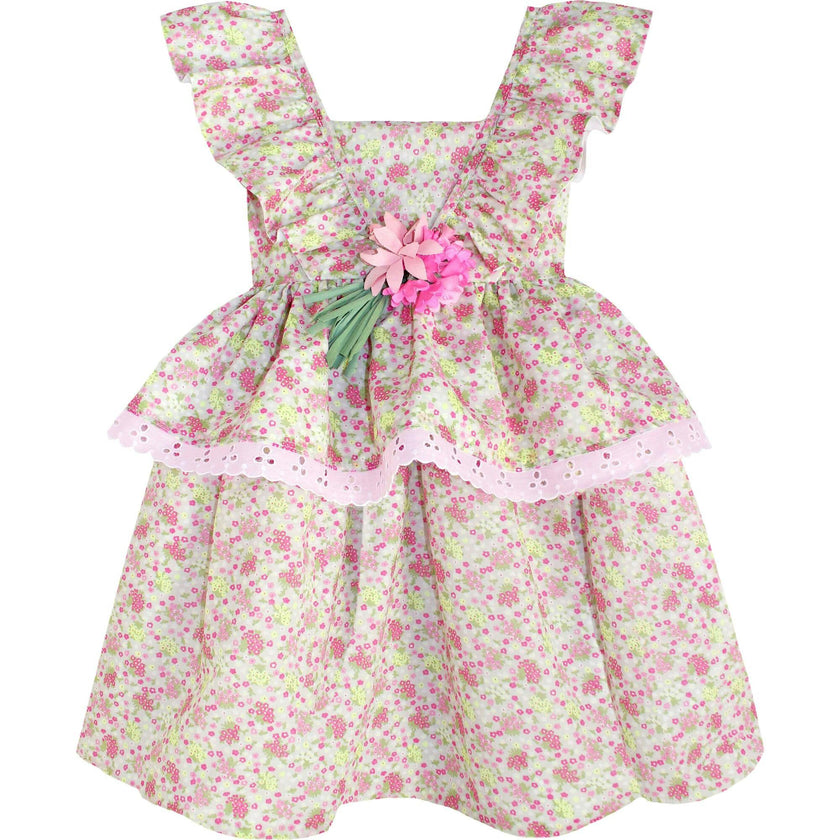 Meadowsweet Flower Dress, Florals