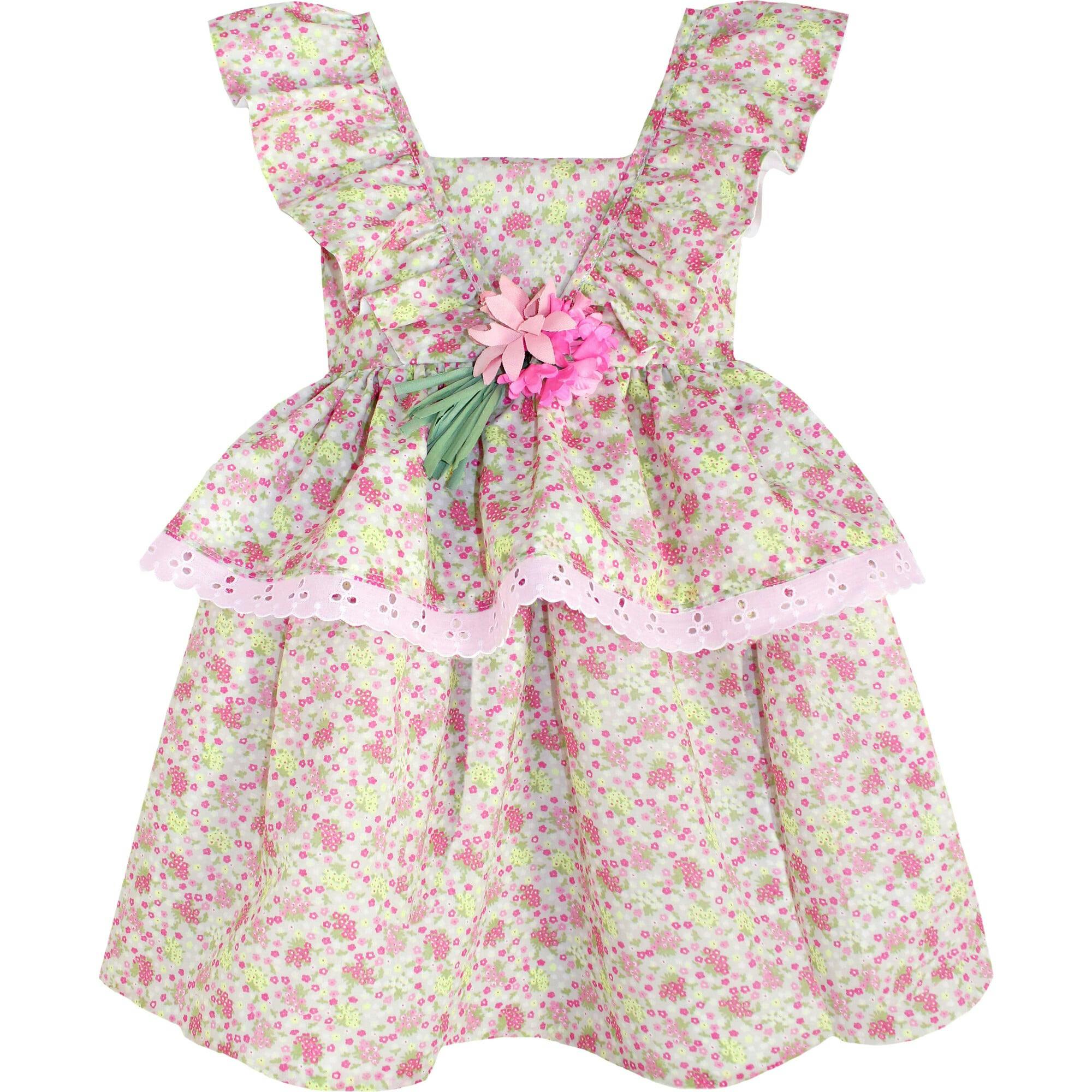 Meadowsweet Flower Dress, Florals